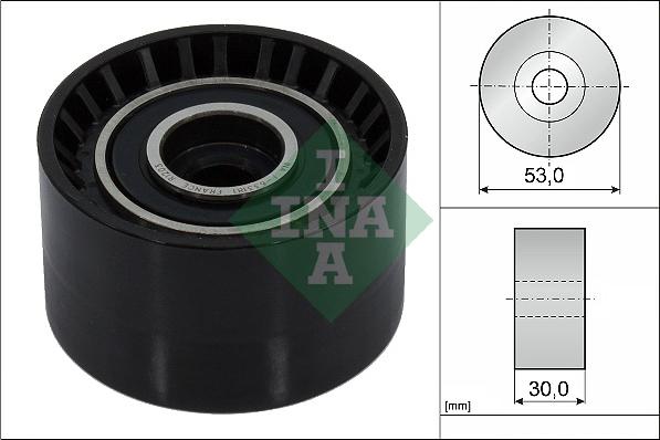 INA 532 0884 10 - Deflection / Guide Pulley, timing belt autospares.lv