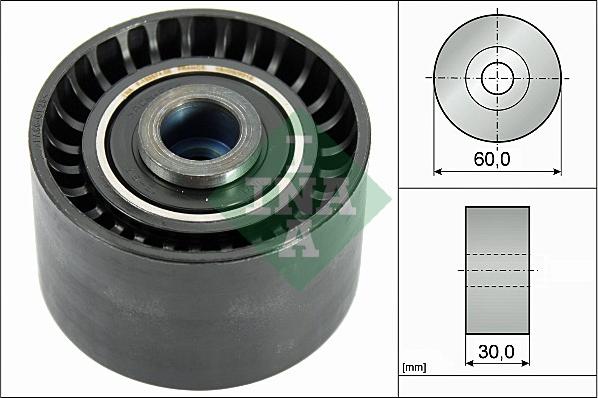 INA 532 0395 10 - Deflection / Guide Pulley, timing belt autospares.lv