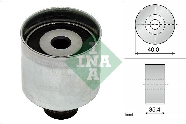 INA 532 0349 10 - Deflection / Guide Pulley, timing belt autospares.lv