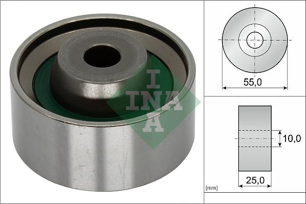 INA 532 0314 20 - Deflection / Guide Pulley, timing belt autospares.lv