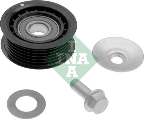 INA 532 0325 30 - Pulley, v-ribbed belt autospares.lv