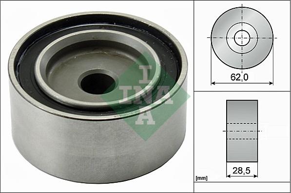INA 532 0379 20 - Deflection / Guide Pulley, timing belt autospares.lv