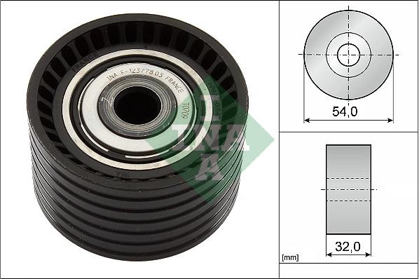 INA 532 0774 10 - Deflection / Guide Pulley, timing belt autospares.lv
