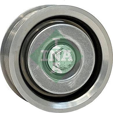 INA 532 1044 10 - Pulley, v-ribbed belt autospares.lv