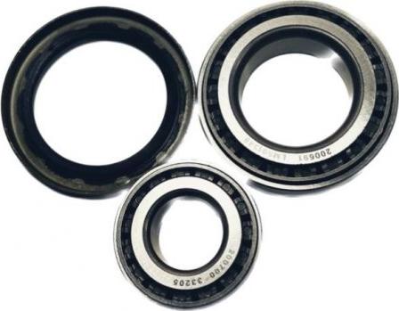 INA-FOR INF50.0014 - Wheel hub, bearing Kit autospares.lv