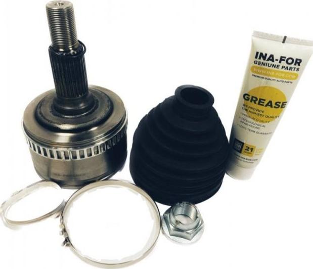 INA-FOR INF50.0200 - Joint Kit, drive shaft autospares.lv