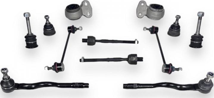 INA-FOR INF60.0043KIT - Track Control Arm autospares.lv