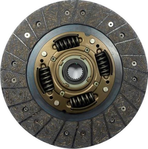 INA-FOR INF10.0491 - Clutch Disc autospares.lv