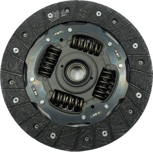 INA-FOR INF10.0508 - Clutch Disc autospares.lv