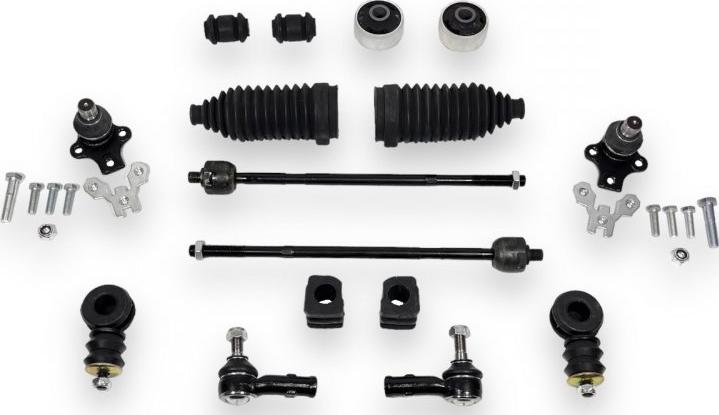 INA-FOR INF10.0184KIT24 - Inner Tie Rod, Axle Joint autospares.lv