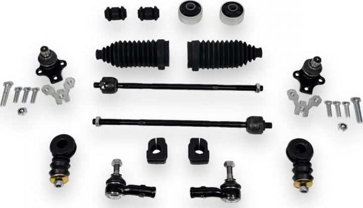 INA-FOR INF10.0184KIT21 - Inner Tie Rod, Axle Joint autospares.lv