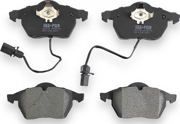 INA-FOR INF11.0790 - Brake Pad Set, disc brake autospares.lv