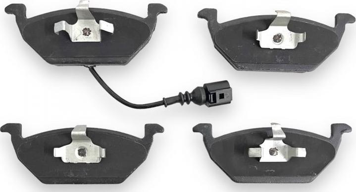 INA-FOR INF11.0730 - Brake Pad Set, disc brake autospares.lv