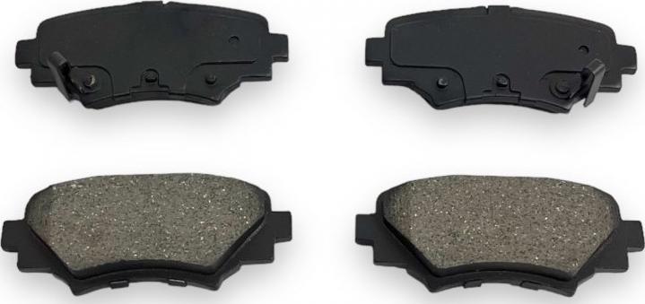 INA-FOR INF11.1918 - Brake Pad Set, disc brake autospares.lv