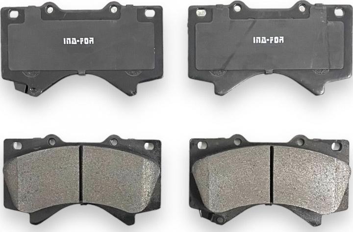 INA-FOR INF11.1418 - Brake Pad Set, disc brake autospares.lv