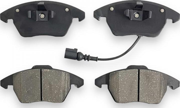 INA-FOR INF11.1248 - Brake Pad Set, disc brake autospares.lv