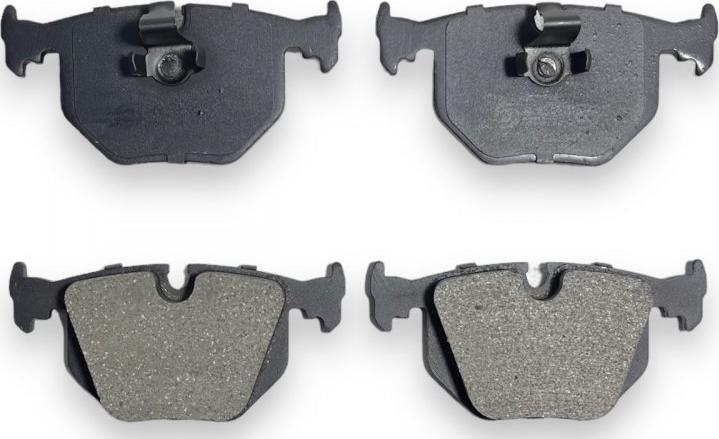 INA-FOR INF11.1231 - Brake Pad Set, disc brake autospares.lv