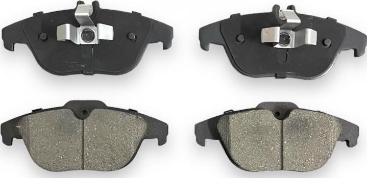 INA-FOR INF11.1274 - Brake Pad Set, disc brake autospares.lv