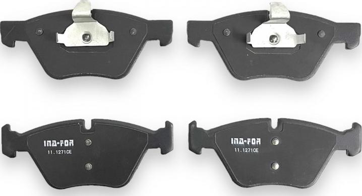 INA-FOR INF11.1271 - Brake Pad Set, disc brake autospares.lv