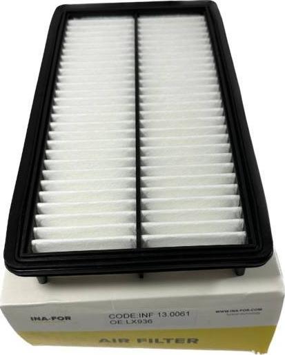 INA-FOR INF13.0061 - Air Filter, engine autospares.lv