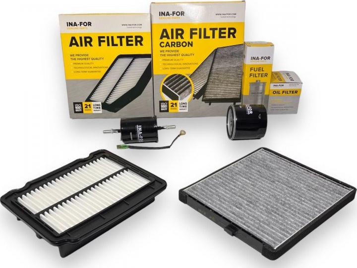 INA-FOR INF17.0001 - Air Filter, engine autospares.lv