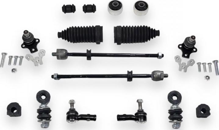 INA-FOR INF80.0249KIT2 - Ball Joint autospares.lv