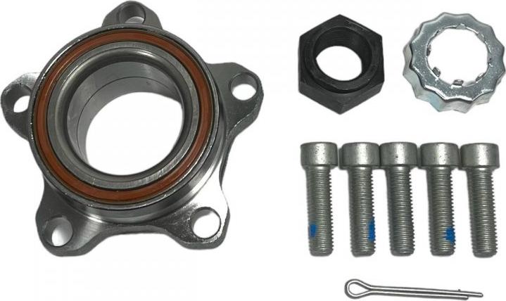 INA-FOR INF30.0031 - Wheel hub, bearing Kit autospares.lv