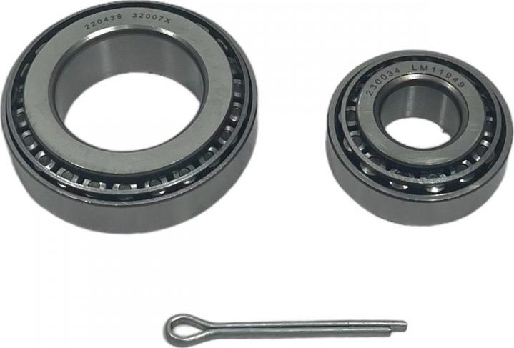 INA-FOR INF30.0037 - Wheel hub, bearing Kit autospares.lv