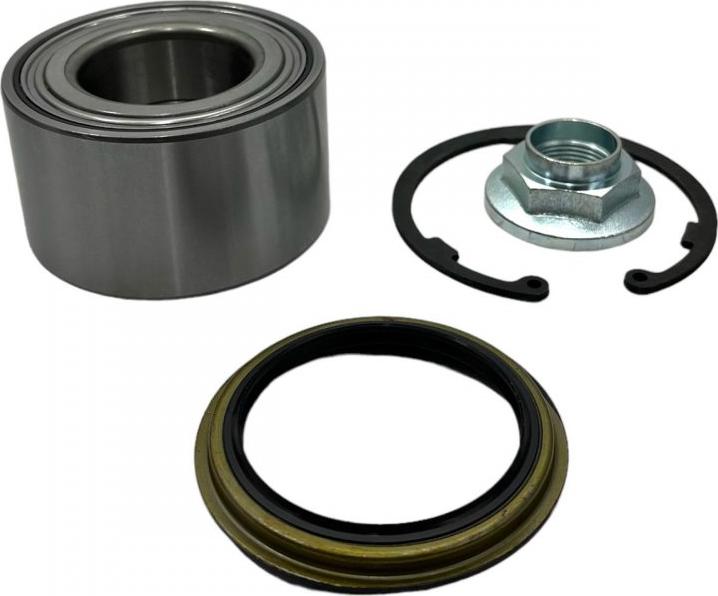 INA-FOR INF25.0303 - Wheel hub, bearing Kit autospares.lv