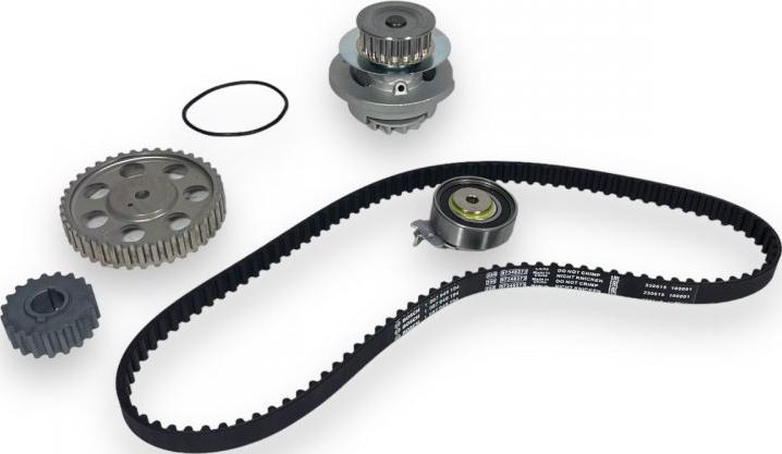 INA-FOR INF20.0801KIT - Water Pump autospares.lv