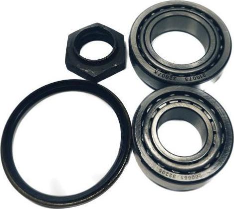 INA-FOR INF27.0313 - Wheel hub, bearing Kit autospares.lv