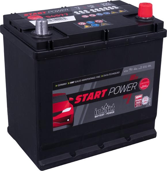 INTACT 54577GUG - Starter Battery autospares.lv