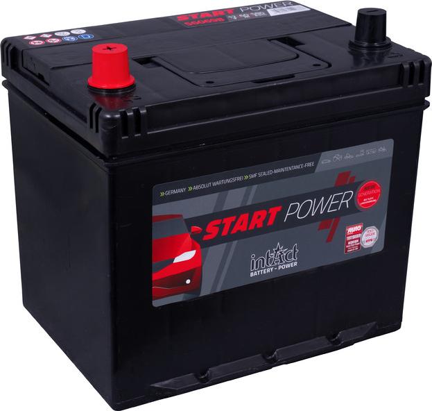 INTACT 56069BGUG - Starter Battery autospares.lv