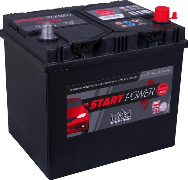 INTACT 56068GUG - Starter Battery autospares.lv