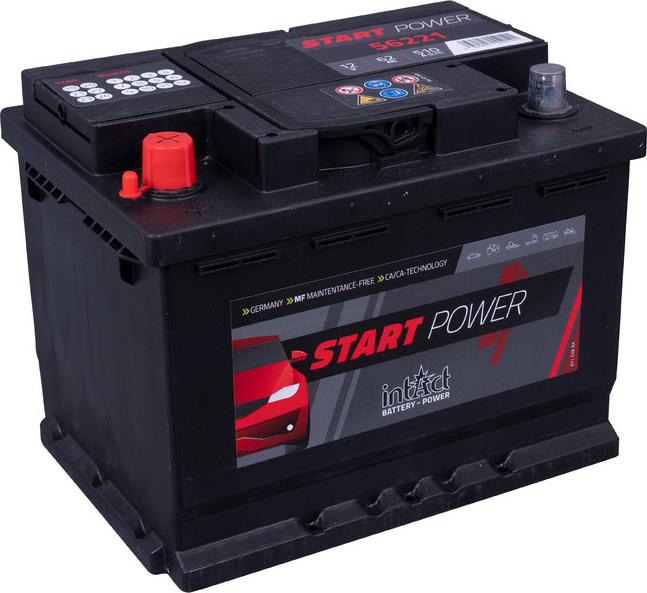 INTACT 56221GUG - Starter Battery autospares.lv