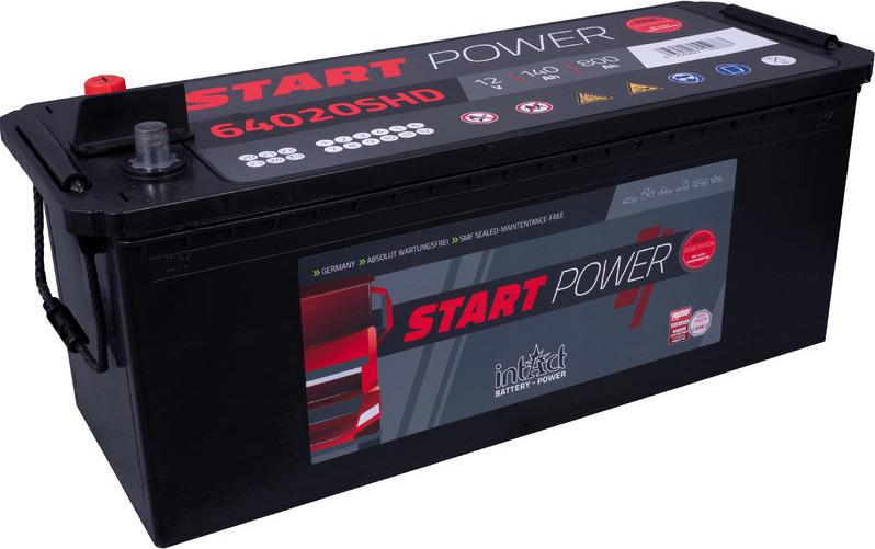 INTACT 64020SHDGUG - Starter Battery autospares.lv