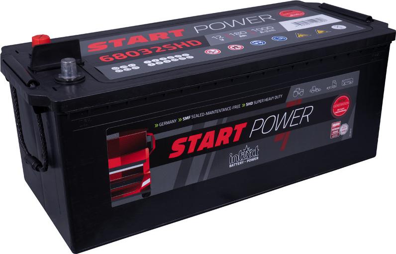INTACT 68032SHDGUG - Starter Battery autospares.lv