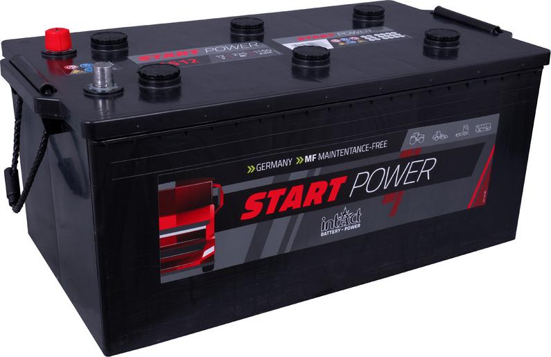 INTACT 72512GUG - Starter Battery autospares.lv