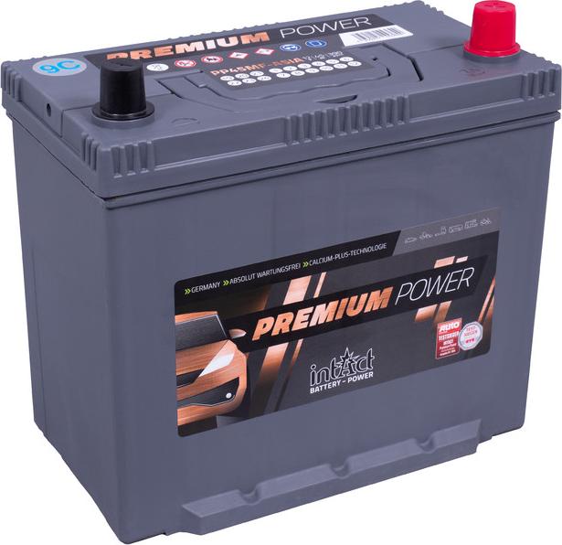 INTACT PP45MF-ASIA - Starter Battery autospares.lv