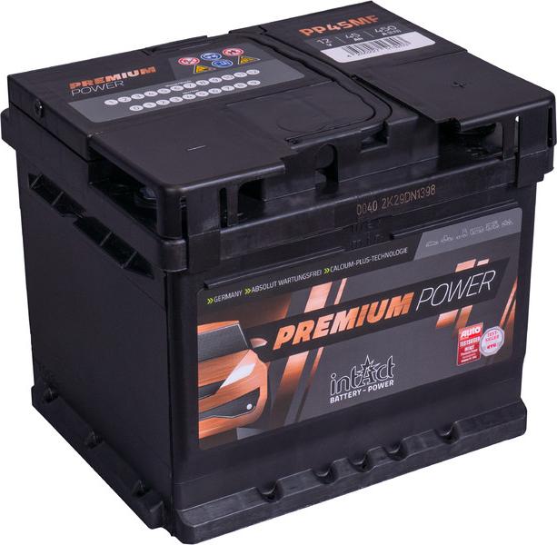 INTACT PP45MF - Starter Battery autospares.lv