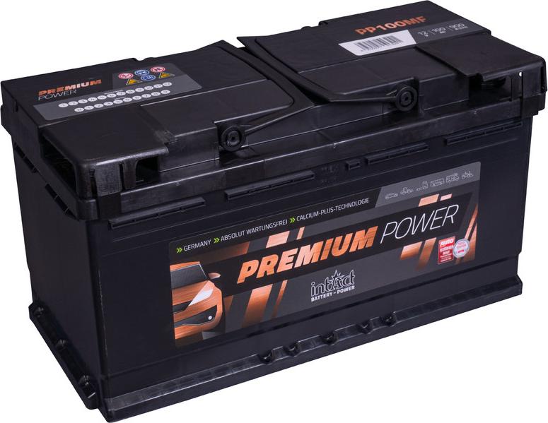 INTACT PP100MF - Starter Battery autospares.lv
