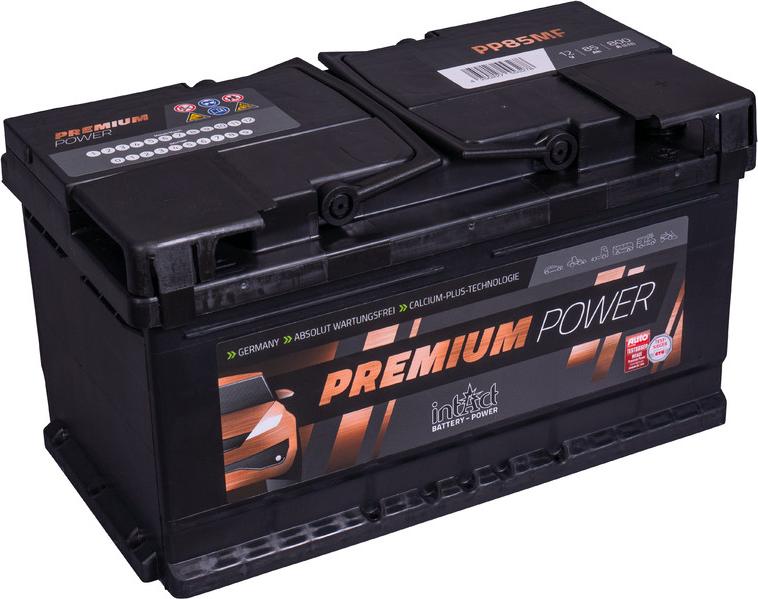 INTACT PP85MF - Starter Battery autospares.lv
