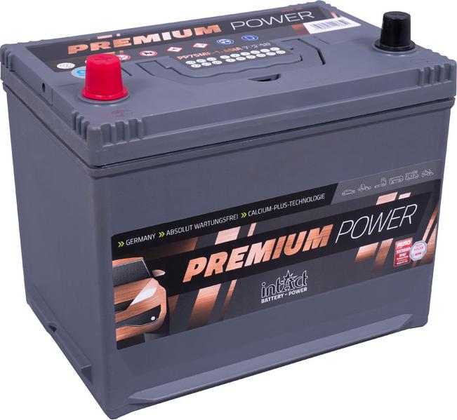 INTACT PP75MF-1-ASIA - Starter Battery autospares.lv