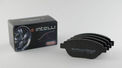 Intelli D934E - Brake Pad Set, disc brake autospares.lv