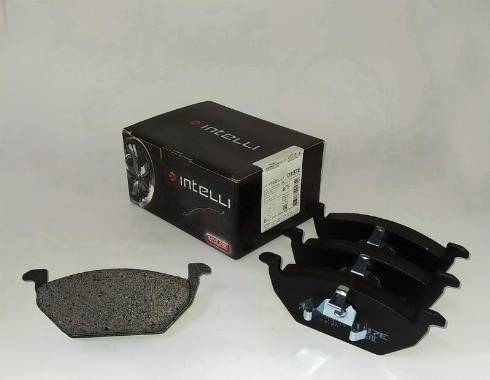 Intelli D137E - Brake Pad Set, disc brake autospares.lv