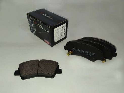 Intelli D273E - Brake Pad Set, disc brake autospares.lv