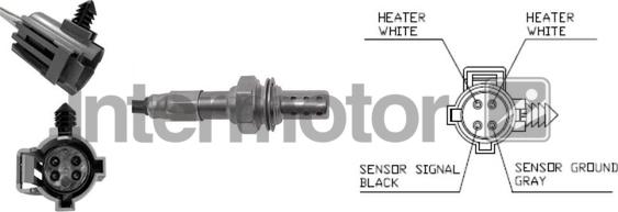 INTERMOTOR 64643 - Lambda Sensor autospares.lv