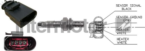 INTERMOTOR 64667 - Lambda Sensor autospares.lv