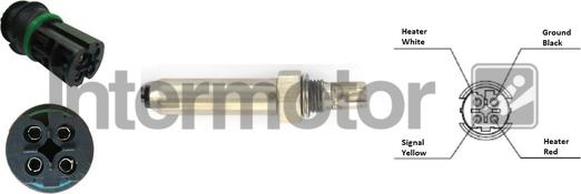 INTERMOTOR 64625 - Lambda Sensor autospares.lv