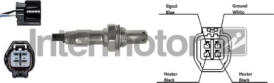 INTERMOTOR 64673 - Lambda Sensor autospares.lv